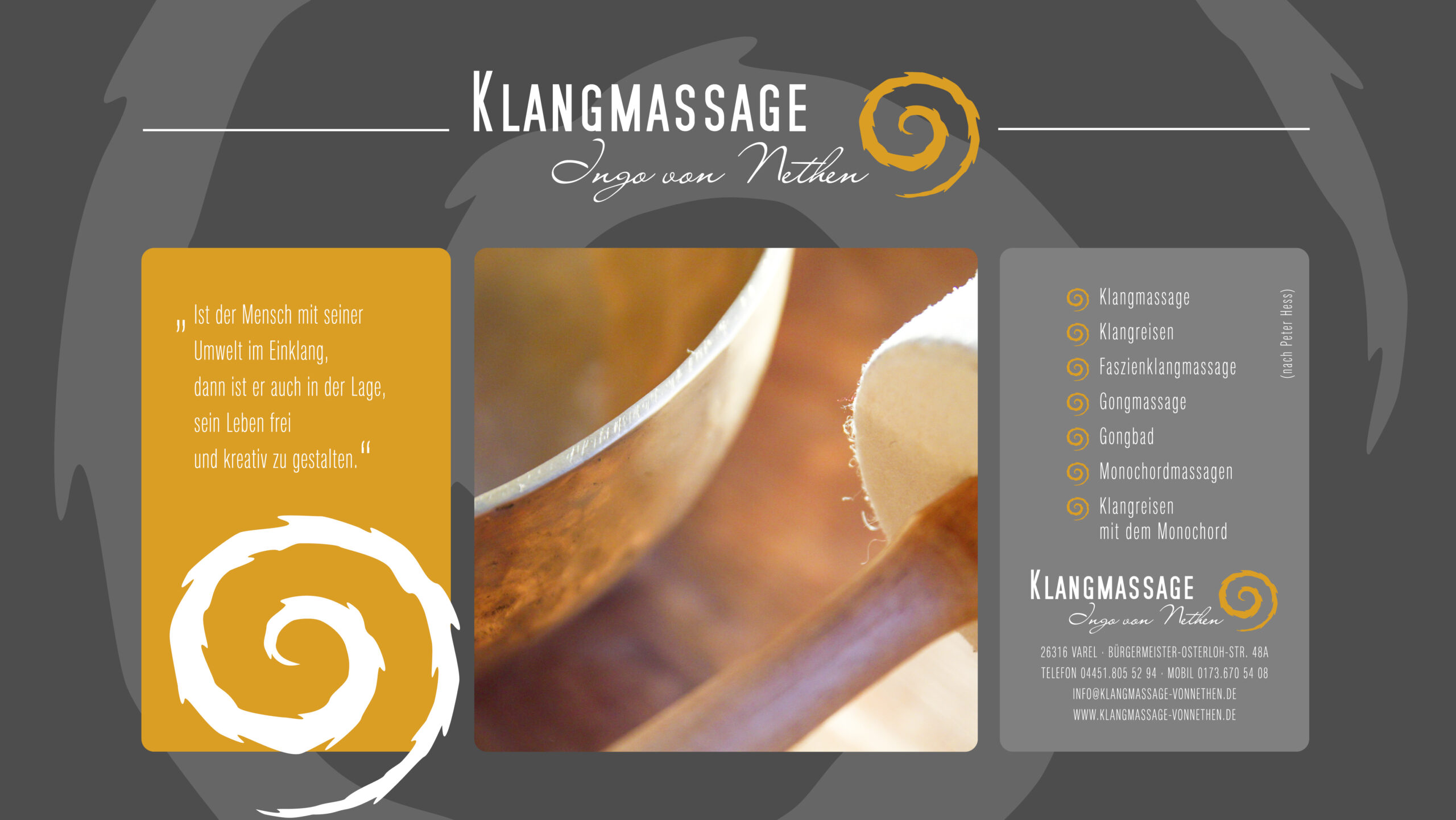 Klangmassage von Nethen